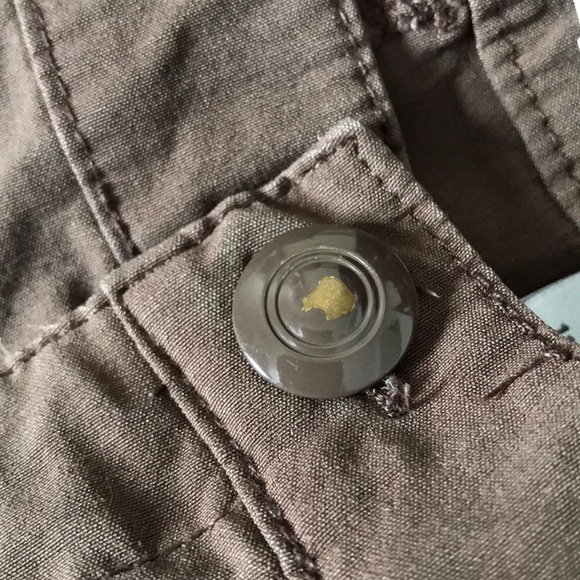 Reitmans brown stretchy pant - Picture 4 of 5